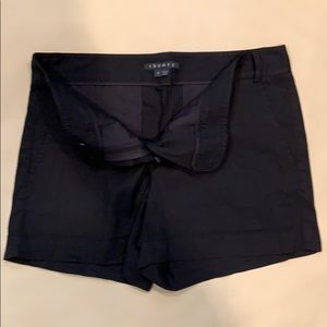 Theory black shorts